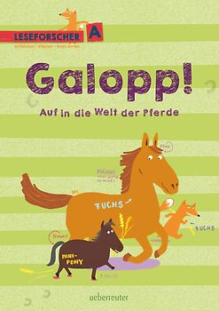 Galopp! Auf in die Welt der Pferde