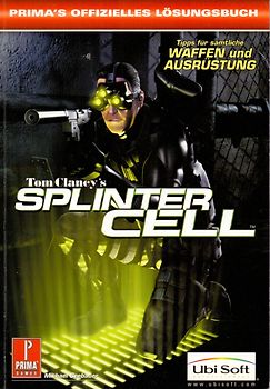 Splinter Cell - Tom Clancy Lösungsbuch [Broschiert]