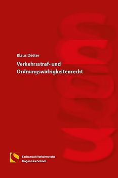 Verkehrsstraf- und Ordnungswidrigkeitenrecht