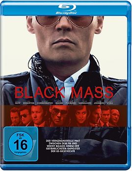 Black Mass: Der Pate von Boston Blu-ray Disc