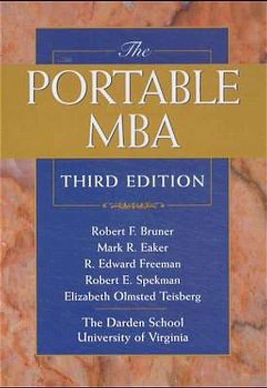 The Portable MBA