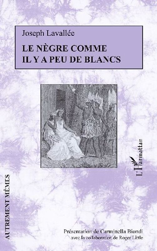 Le nègre comme il y a peu de blancs