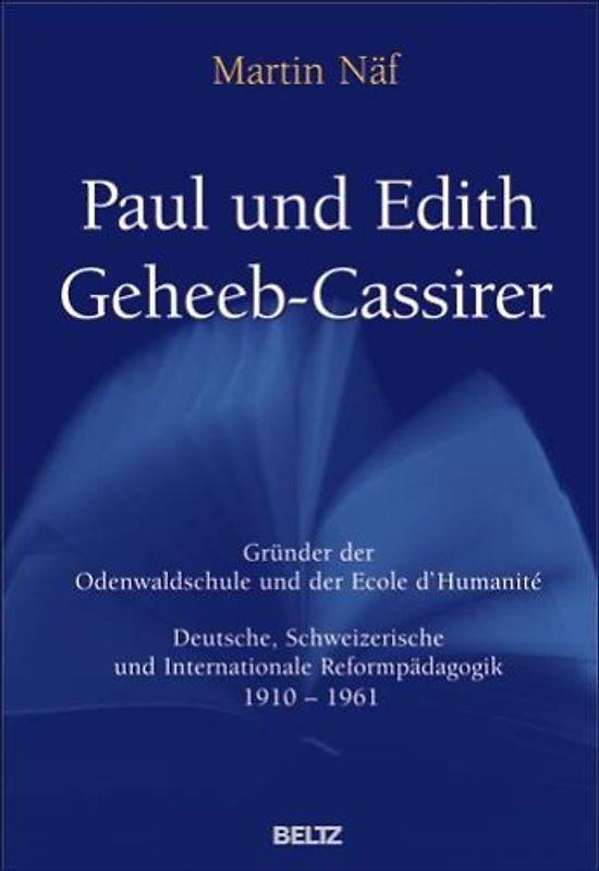 Paul und Edith Geheeb-Cassirer