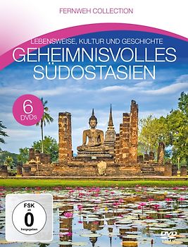 Geheimnisvolles Südostasien DVD