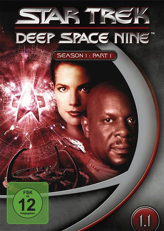 Star Trek -Deep Space Nine Season 1.1 [3 DVDs] DVD