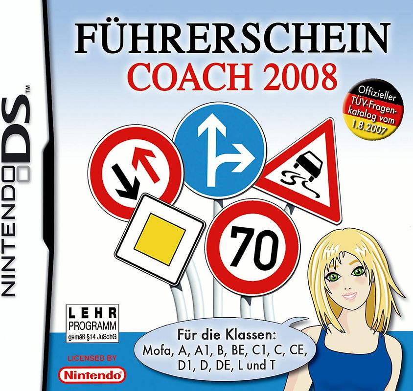Führerschein-Coach 2008 Nintendo DS