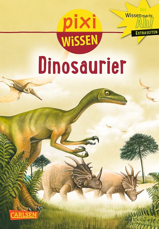 Pixi Wissen 21: VE 5 Dinosaurier (5 Exemplare)