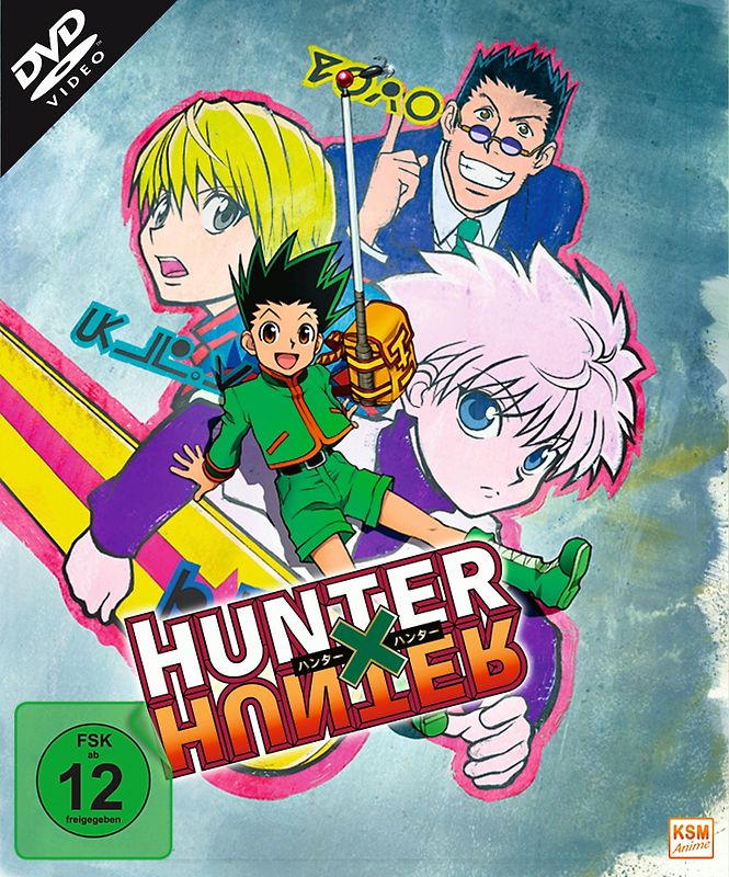 Hunter x Hunter, Vol. 1 DVD