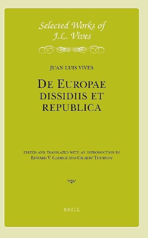 de Europae Dissidiis Et Republica