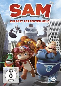 Sam - Ein fast perfekter Held DVD
