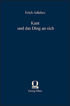 Kant und das Ding an sich