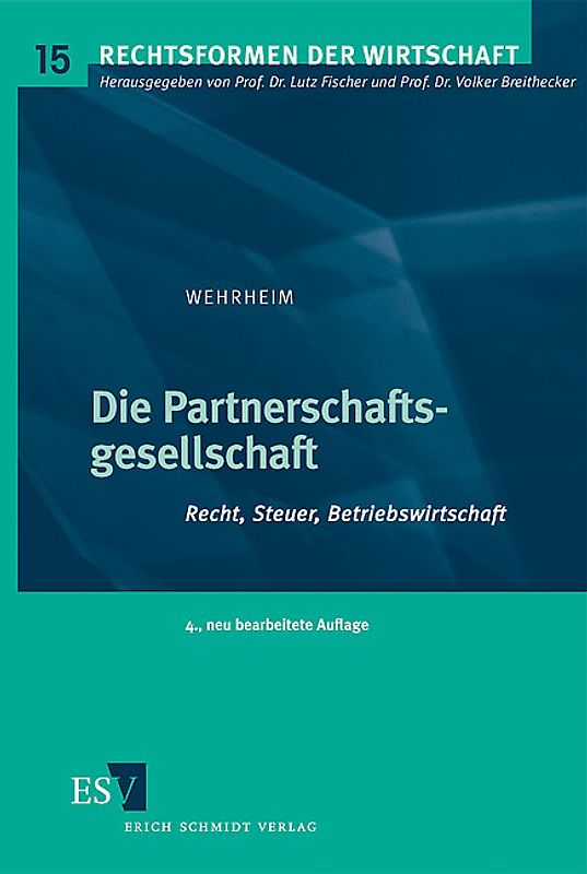 Die Partnerschaftsgesellschaft
