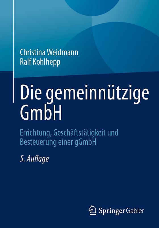 Die gemeinnützige GmbH