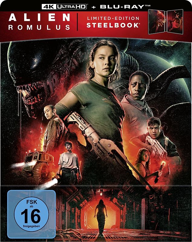 Alien: Romulus UHD BD (Lim. Steelbook) Blu-ray Disc