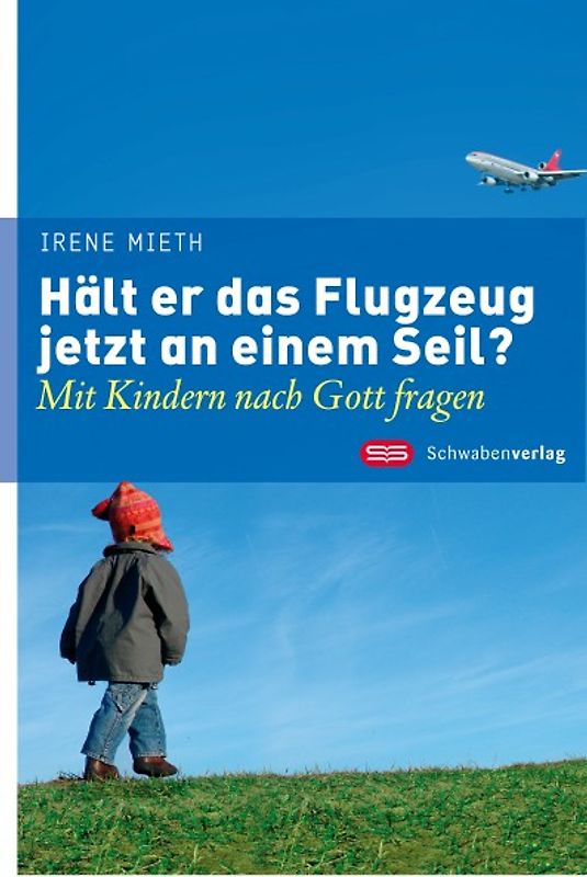 Hält er das Flugzeug jetzt an einem Seil?