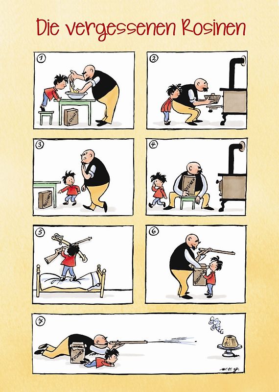 Vater und Sohn - PostkartenSet, klein