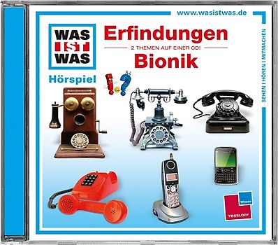WAS IST WAS Hörspiel: Erfindungen/ Bionik
