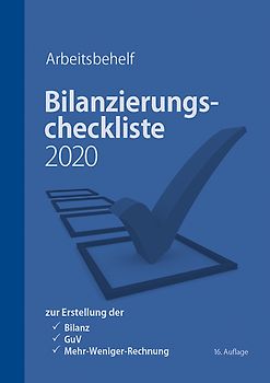 Bilanzierungscheckliste 2020