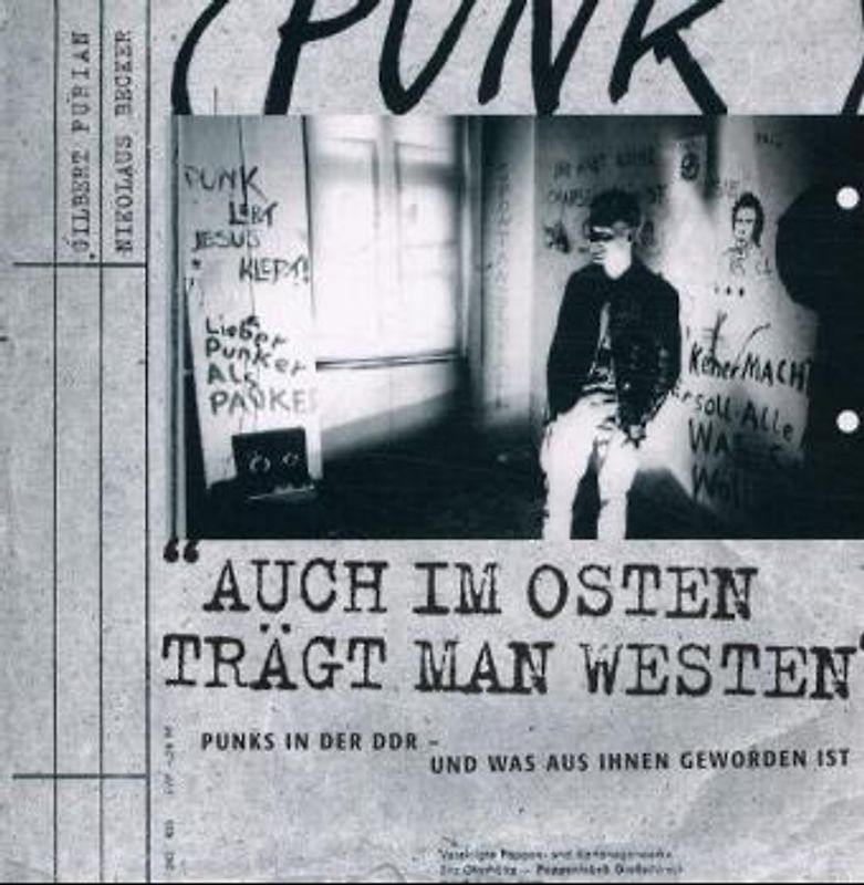 Auch im Osten trägt man Westen