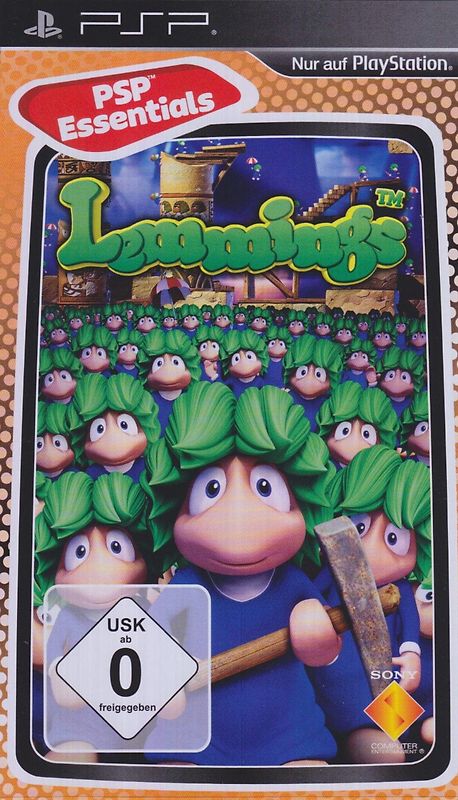 Lemmings [Essentials] PlayStation Portable