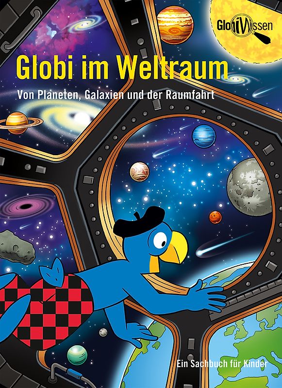 Globi im Weltall