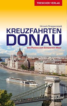 TRESCHER Reiseführer Kreuzfahrten Donau