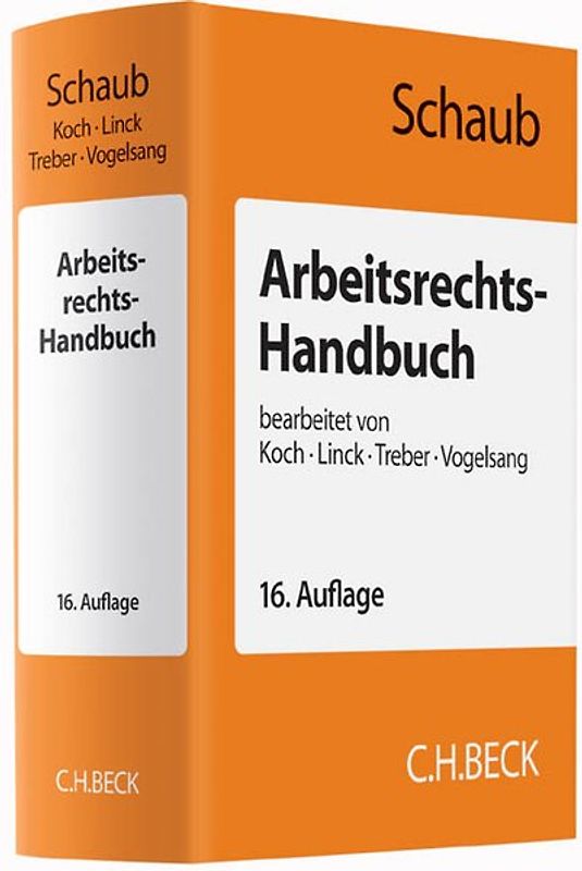 Arbeitsrechts-Handbuch