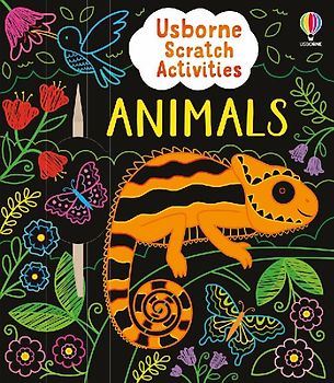 Usborne Scratch Activities Animals