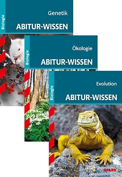 STARK Biologie Vorteilspaket - Abitur-Wissen - Genetik/Evolution/Ökologie