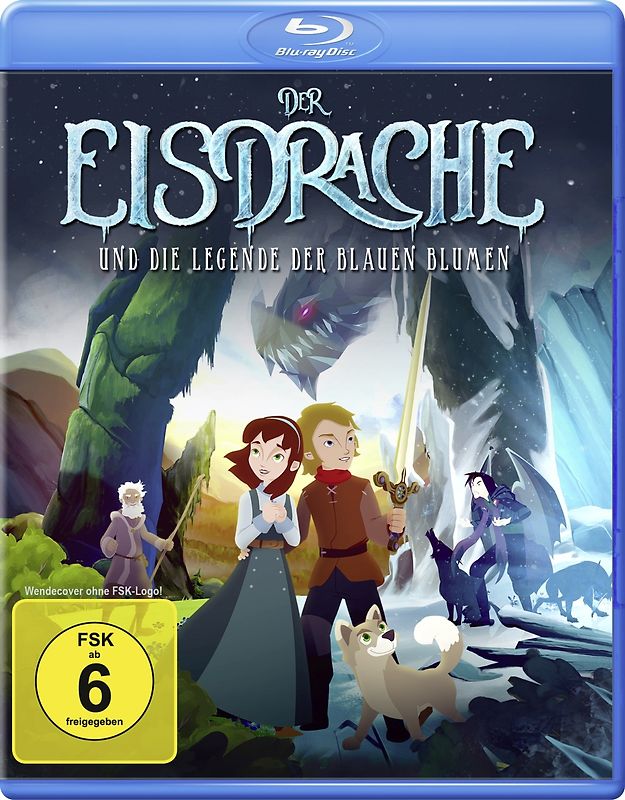 Der Eisdrache und die Legende der blauen Blumen Blu-ray Disc