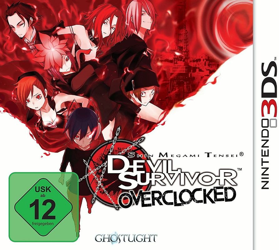 Shin Megami Tensei: Devil Survivor Overclocked Nintendo 3DS