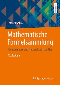 Mathematische Formelsammlung