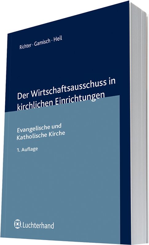 Der Wirtschaftsausschuss in kirchlichen Einrichtungen