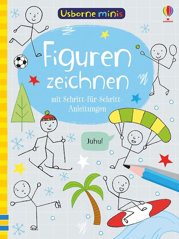 Usborne Minis - Figuren zeichnen