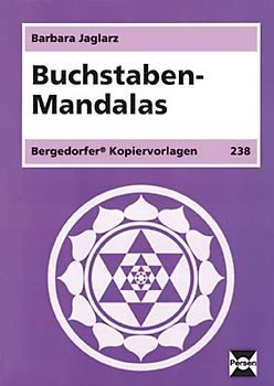 Buchstaben-Mandalas