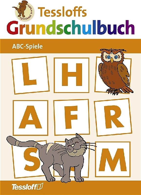 Tessloffs Grundschulbuch. ABC-Spiele