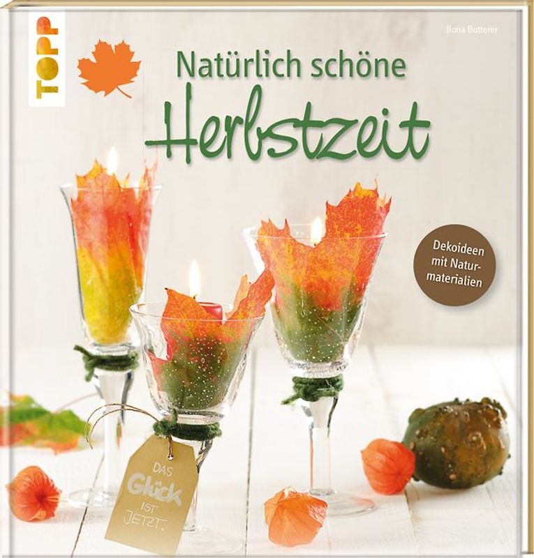 Natürlich schöne Herbstzeit