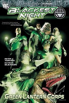 Blackest Night: Green Lantern Corps - Peter J. Tomasi