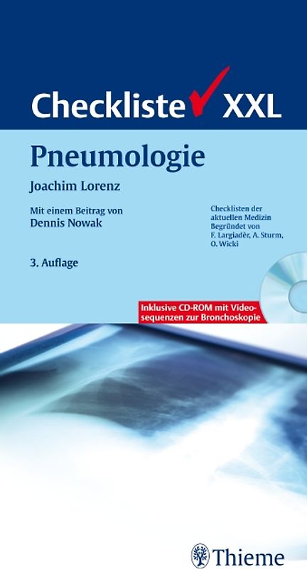 Checkliste XXL Pneumologie
