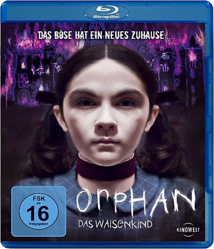 Orphan-Das Waisenkind Blu-ray Disc