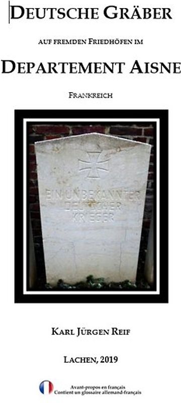 Deutsche Gräber im Departement Aisne