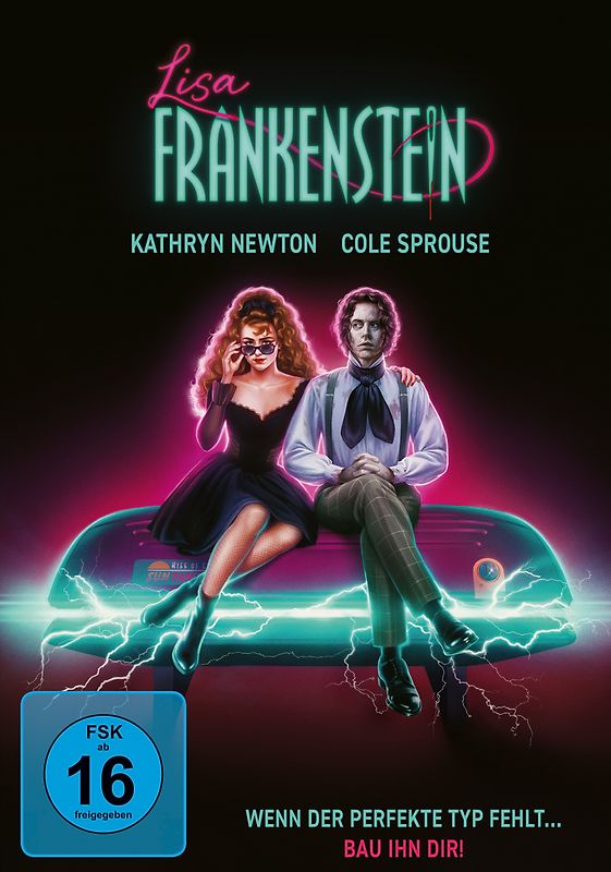 Lisa Frankenstein DVD