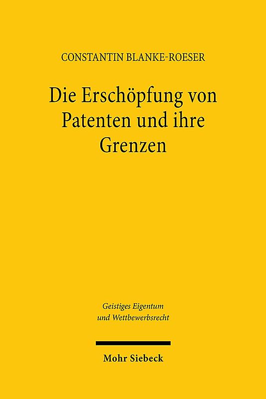 Die Erschöpfung von Patenten und ihre Grenzen