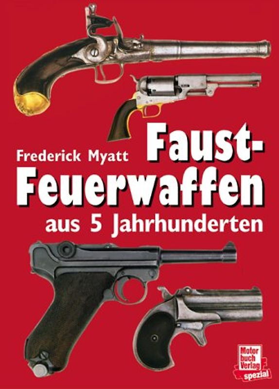 Faustfeuerwaffen aus 5 Jahrhunderten