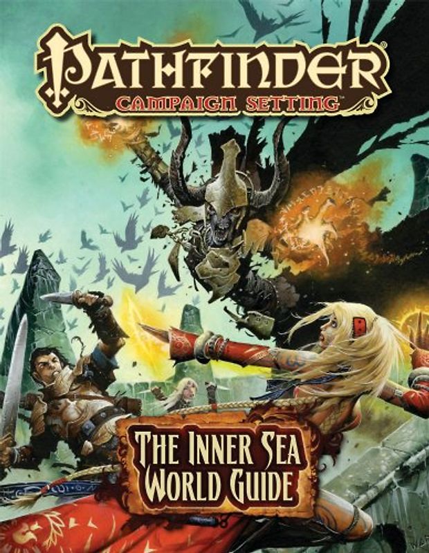 The Inner Sea World Guide [With Map] (Pathfinder Campaign Setting) - James Jacobs