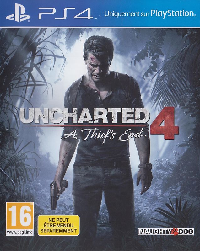 Uncharted 4: A Thief's End [Bundle Copy, FR Import] PlayStation 4