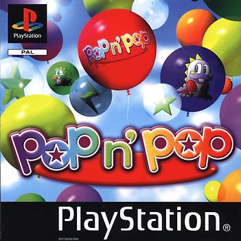 Pop'n'Pop PlayStation 1