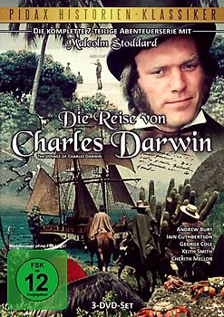 Die Reise von Charles Darwin [3 DVDs] DVD
