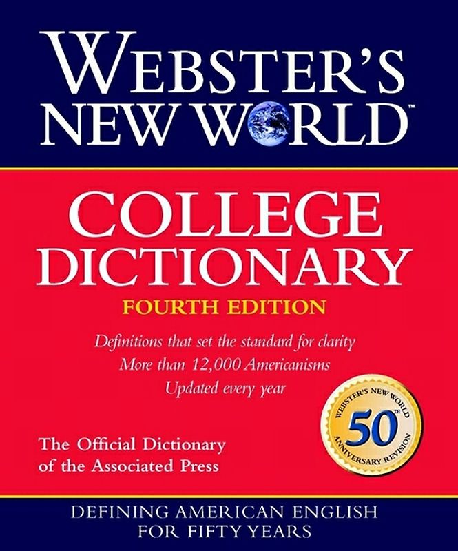 Webster's New World College Dictionary