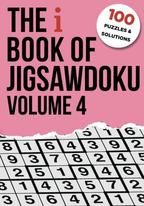 The i Book of Jigsawdoku Volume 4
